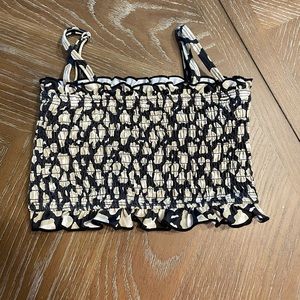 Kortni Jeane mini ladies swim top